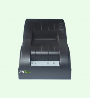 ZK Teco Imprimante ticket thermique 80mm usb et reseau connexion à un  tiroir-caisse à prix pas cher