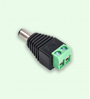 BEL-7696830352056-Connecteur d'alimentation DC mle et femelle 5.5x2.1mm  pour adaptateurs d'alimentation CCTV - Cdiscount Bricolage