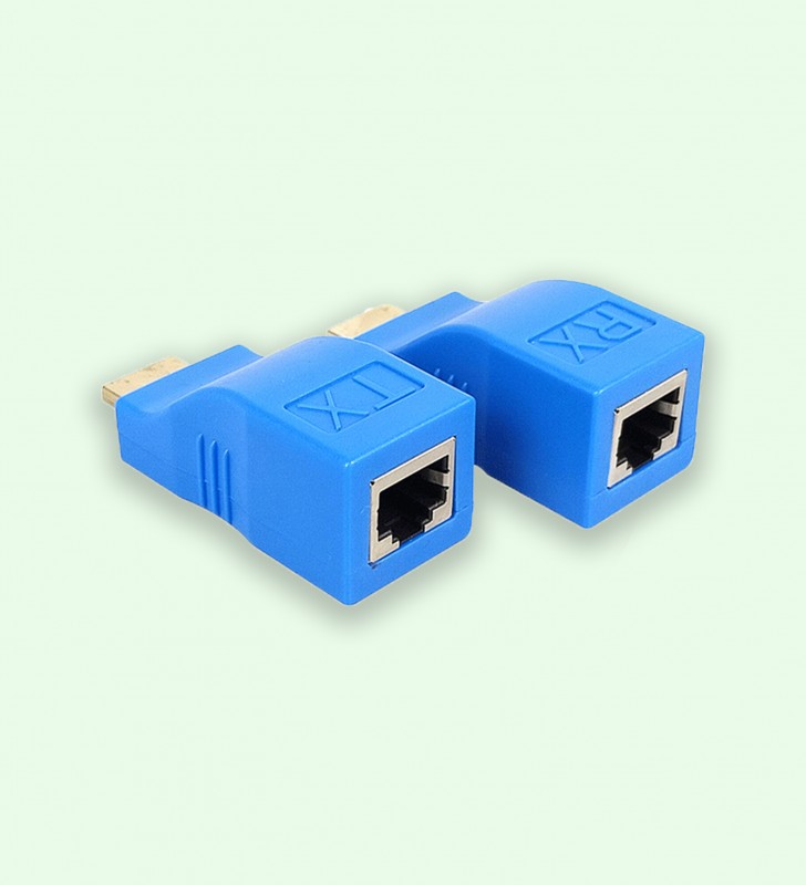 Transmetteur HDMI sur réseau Ethernet (30 mètres)