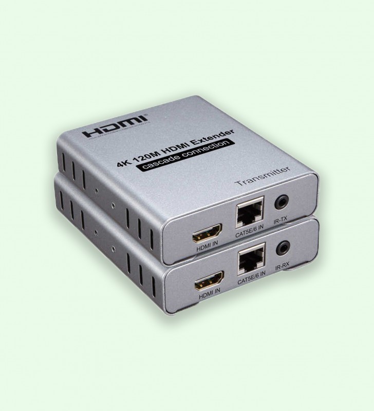 Extendeur-Distributeur HDMI sur RJ45, Extendeurs HDMI via RJ45
