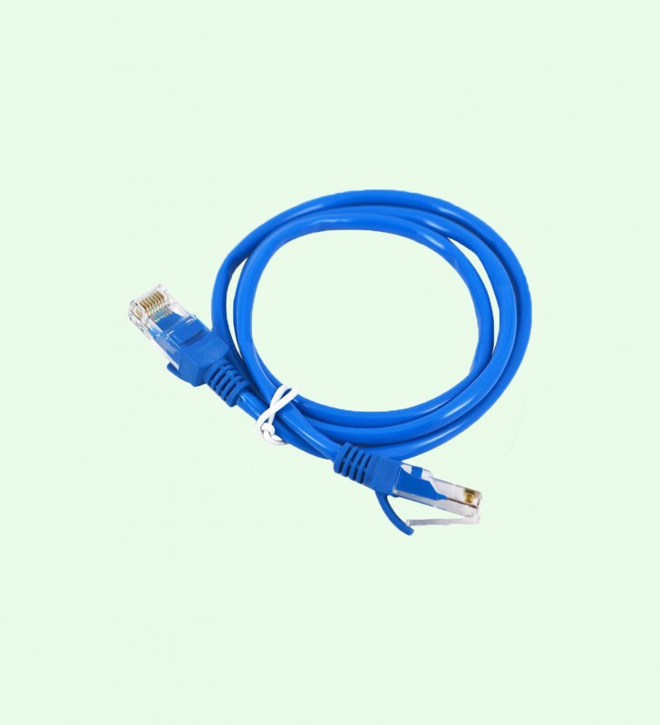 Câble Ethernet Cat 6a 3m FTP bleu